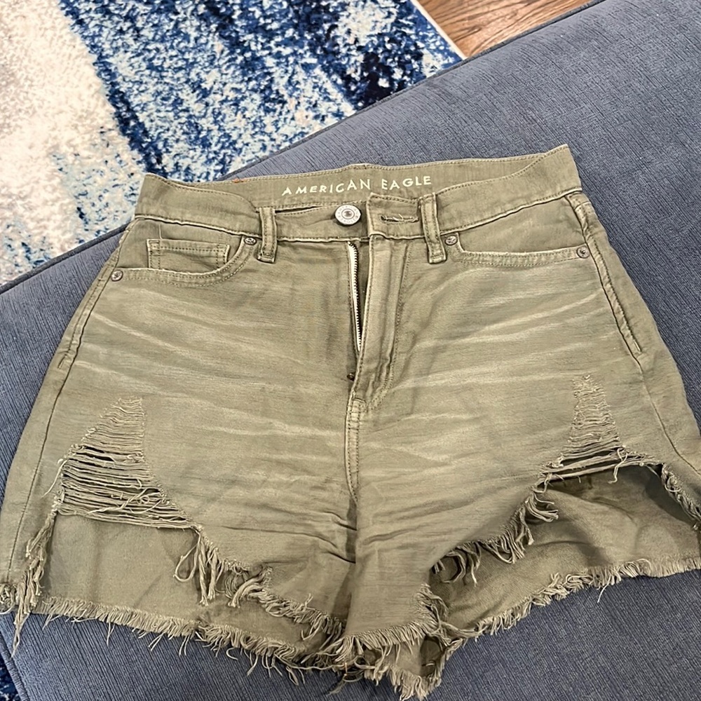 American Eagle Highest Rise Mom Shorts